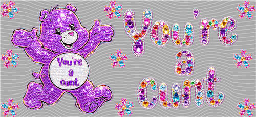 16oz Cartoon-T 2909